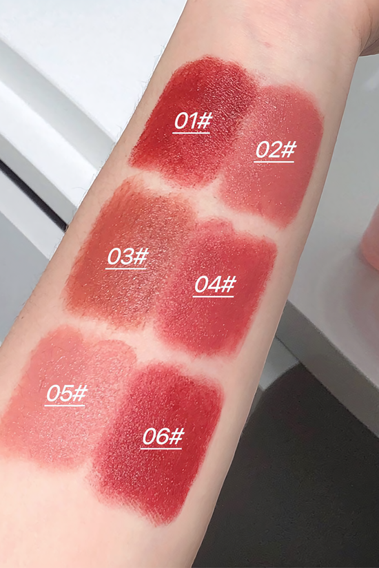 Soft Mousse Matte Waterproof Lipstick