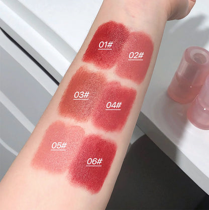 Soft Mousse Matte Waterproof Lipstick