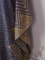 Embroidery Beaded Collar Flower Large Two-piece Jalabiya