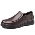 Formal British Genuine Leather Brown Shoes