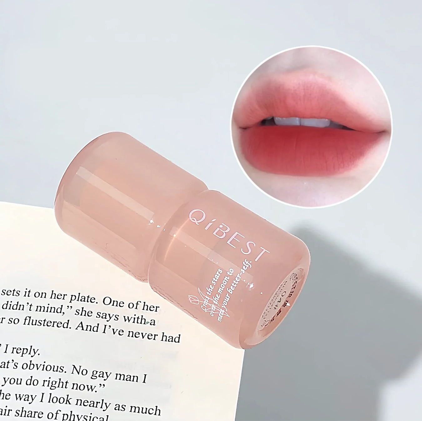 Soft Mousse Matte Waterproof Lipstick
