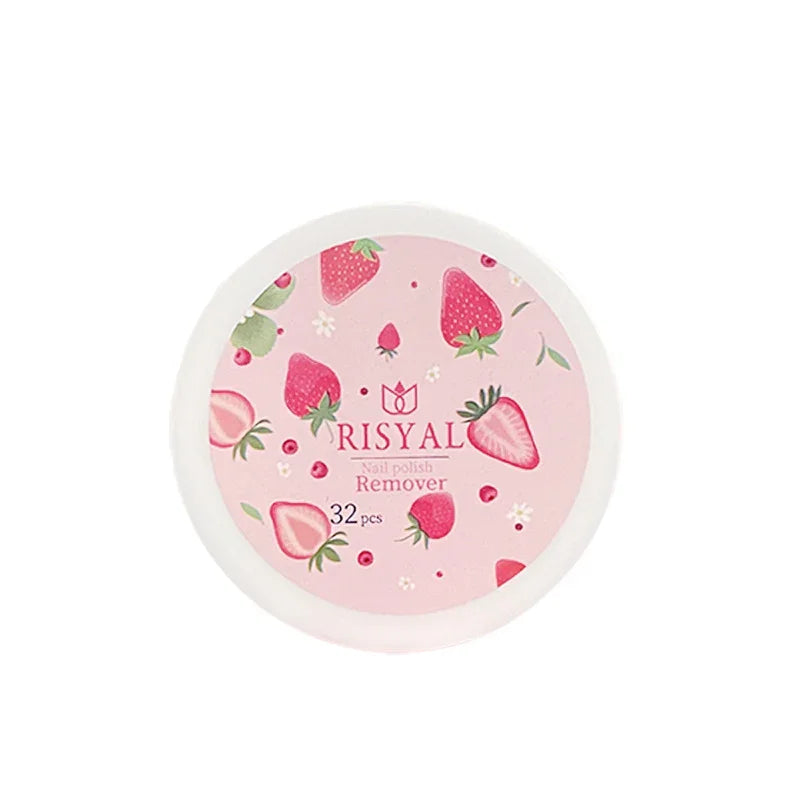 32 Pieces Nail Polish Remover Wipes