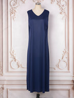 Embroidery Beaded Collar Flower Large Two-piece Jalabiya