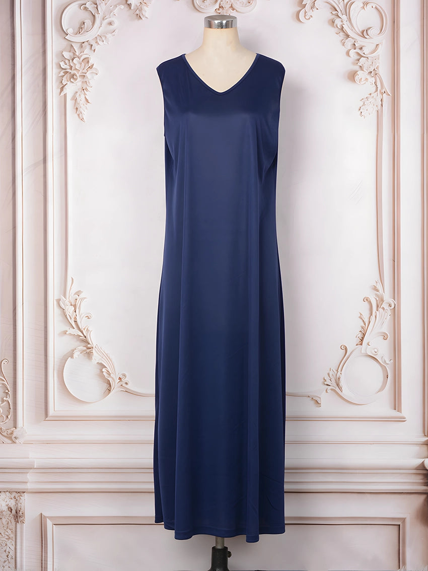 Embroidery Beaded Collar Flower Large Two-piece Jalabiya