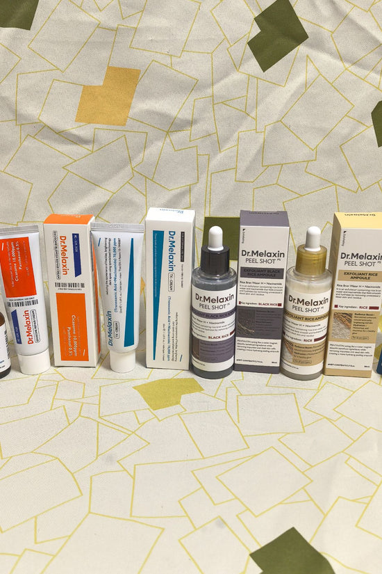 10 Pieces Dr.Melaxin Skin restoration and correction