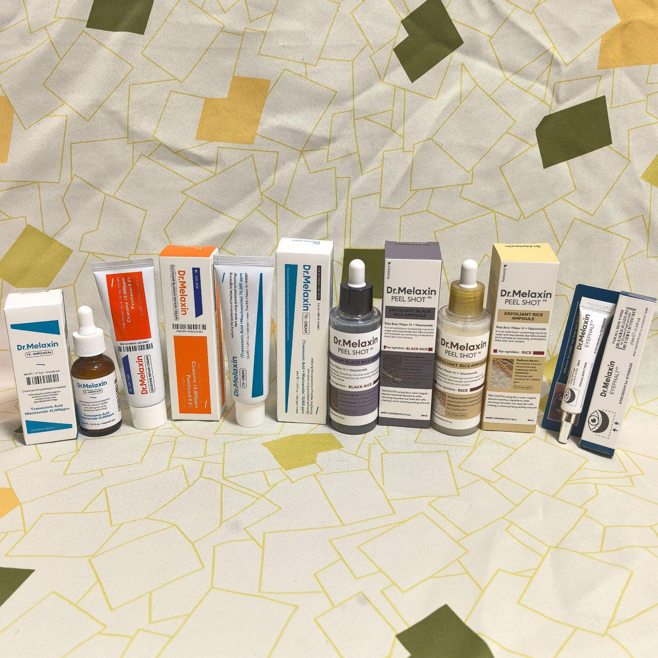 10 Pieces Dr.Melaxin Skin restoration and correction