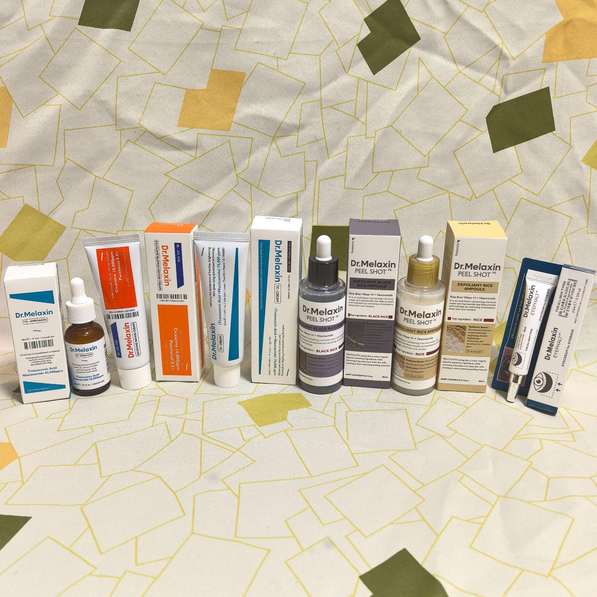 10 Pieces Dr.Melaxin Skin restoration and correction