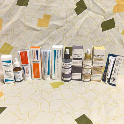 10 Pieces Dr.Melaxin Skin restoration and correction
