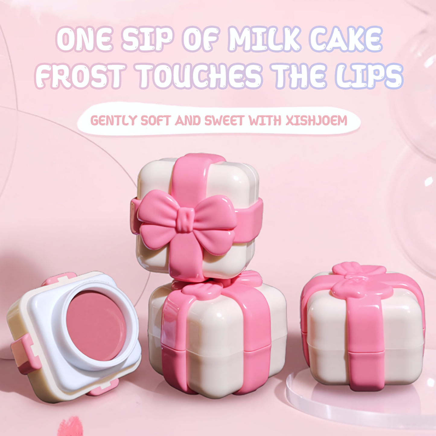 Non-Fading Gift Look Matte Lip Gloss