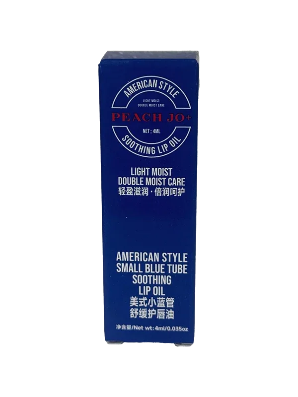 Little Blue Tube Suitable Lip Serum Oil