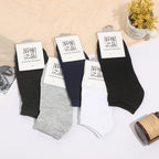 Breathable Mesh Boat Men Socks