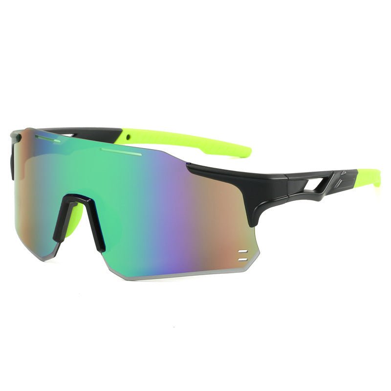 Windproof Green Cycling Glasses