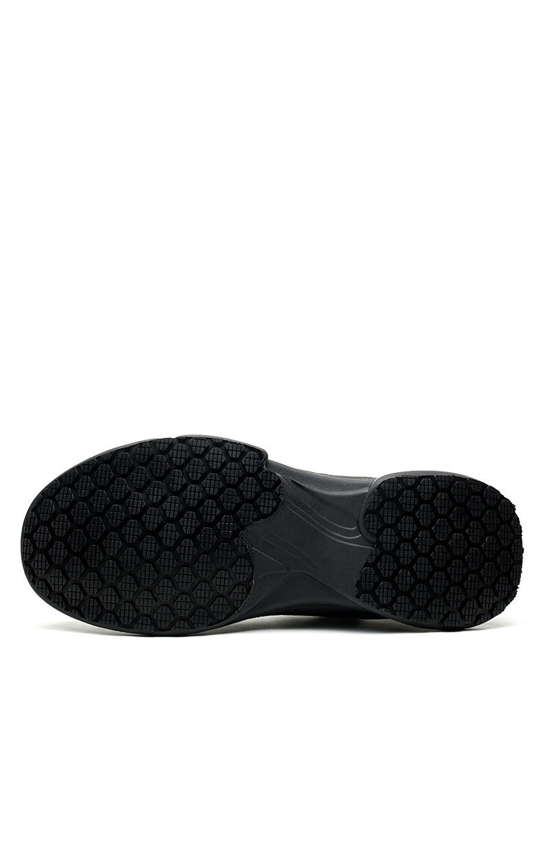 Non-Slip Comfortable Kevlar Free Black Shoes