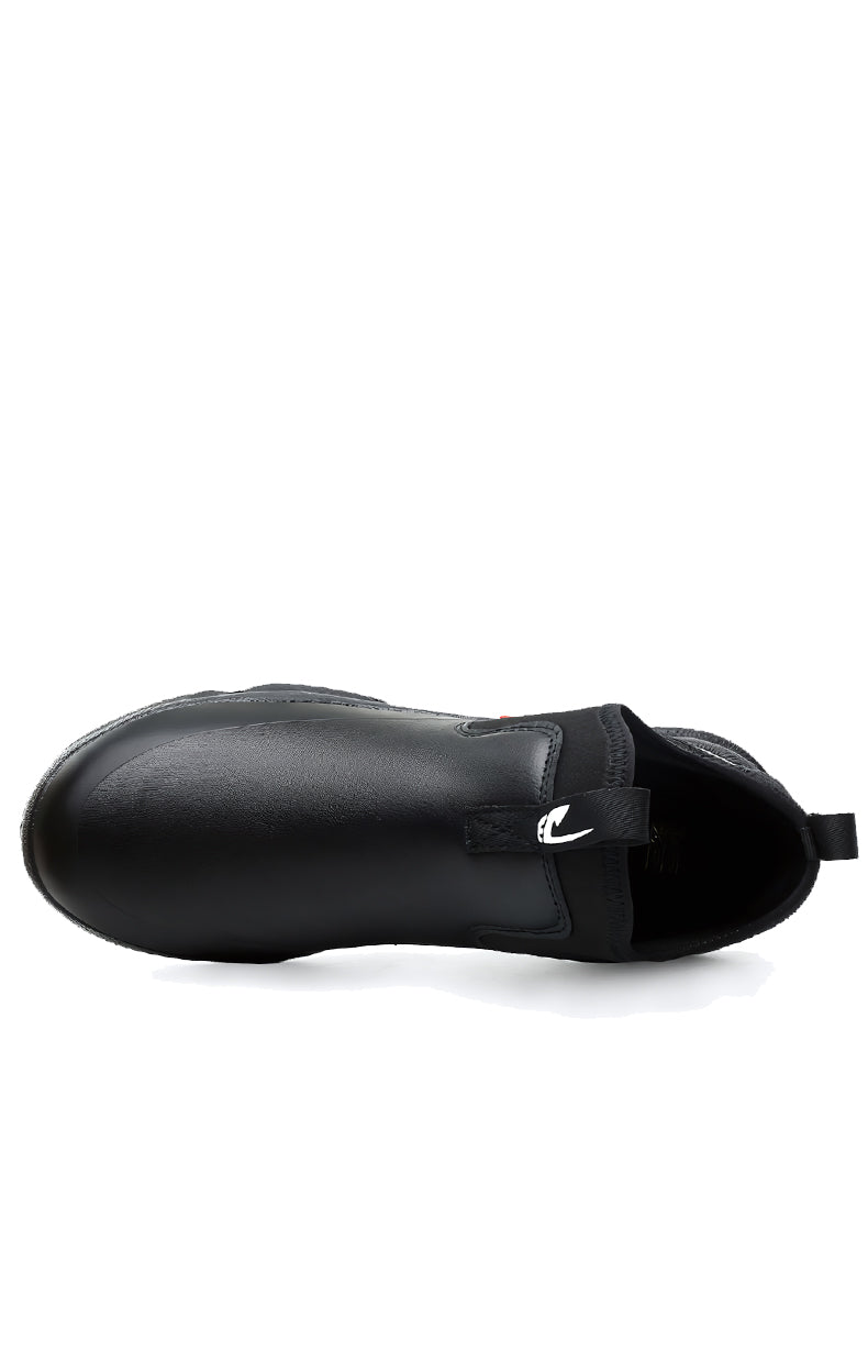 Non-Slip Comfortable Kevlar Free Black Shoes