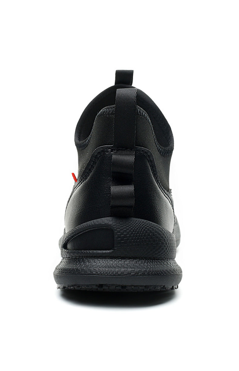 Non-Slip Comfortable Kevlar Free Black Shoes