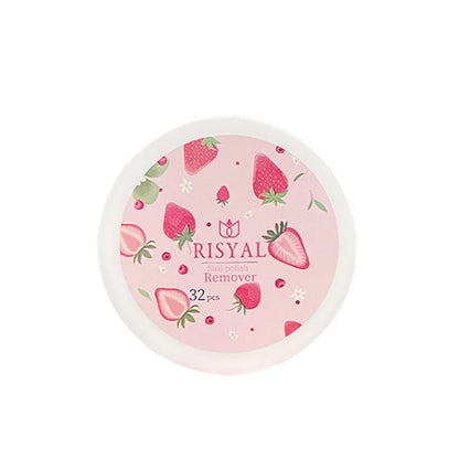32 Pieces Nail Polish Remover Wipes