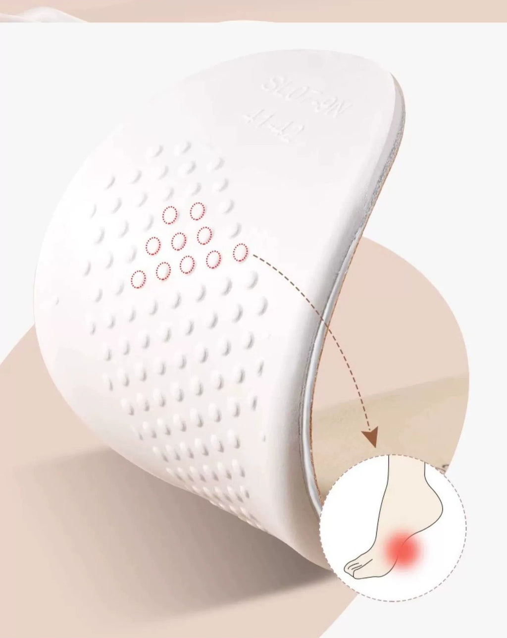 Soft and Odor Breathable Cowhide Insoles