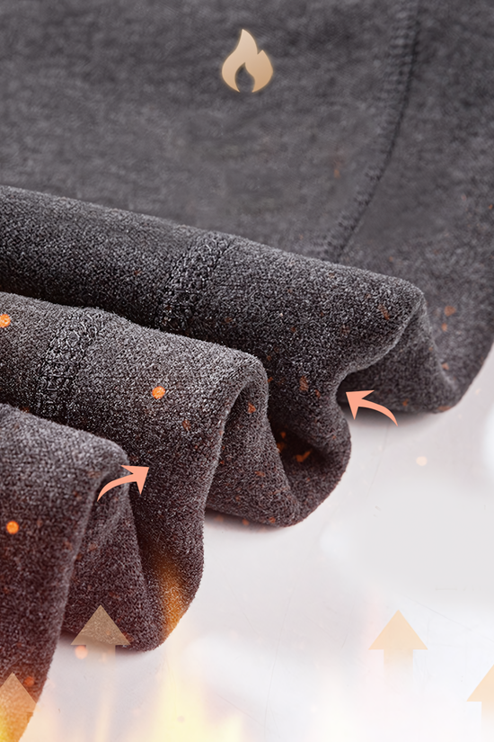 Extra Large Cashmere Velvet Warm High-Waisted Leggings