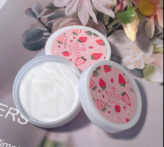 32 Pieces Nail Polish Remover Wipes