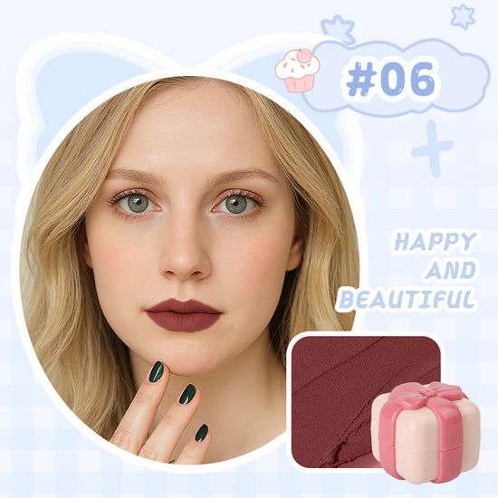 Non-Fading Gift Look Matte Lip Gloss