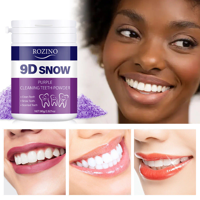 Multi-Effect Teeth Whitening Powder 80ml