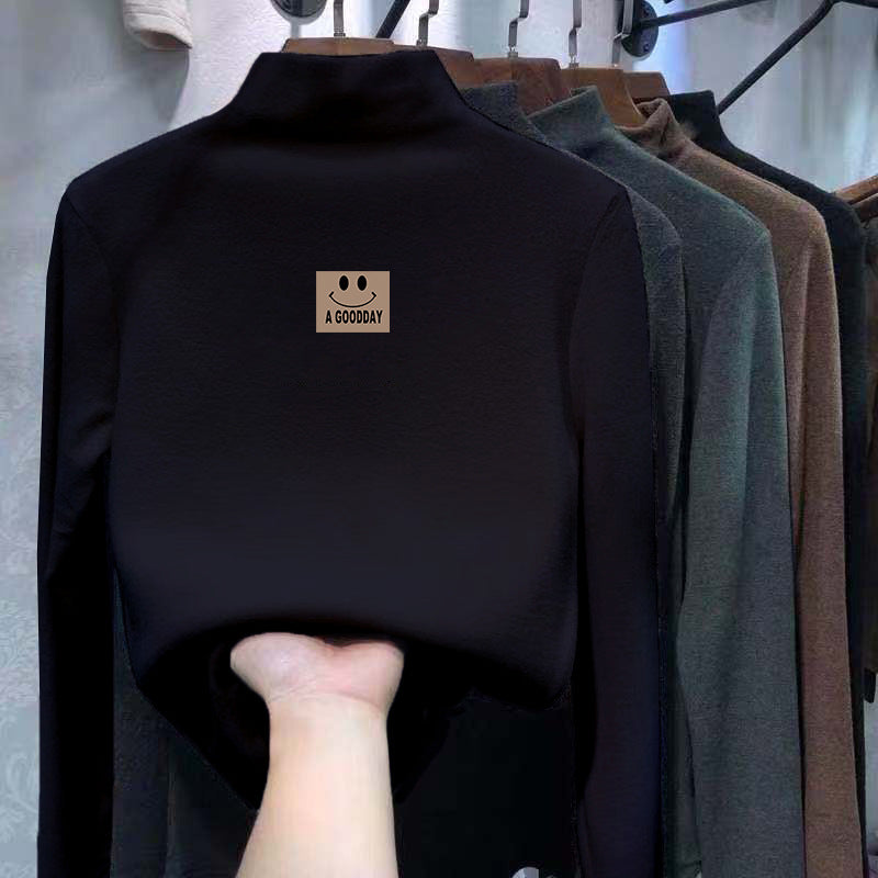 Double Sided German Fleece Good Cream Thickened Sweater