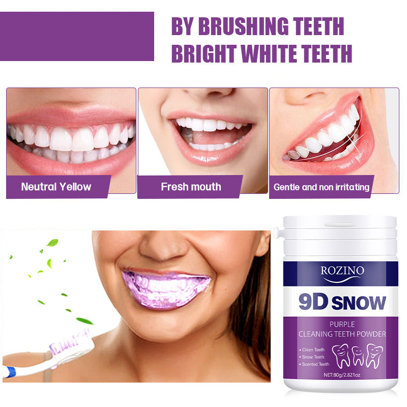Multi-Effect Teeth Whitening Powder 80ml