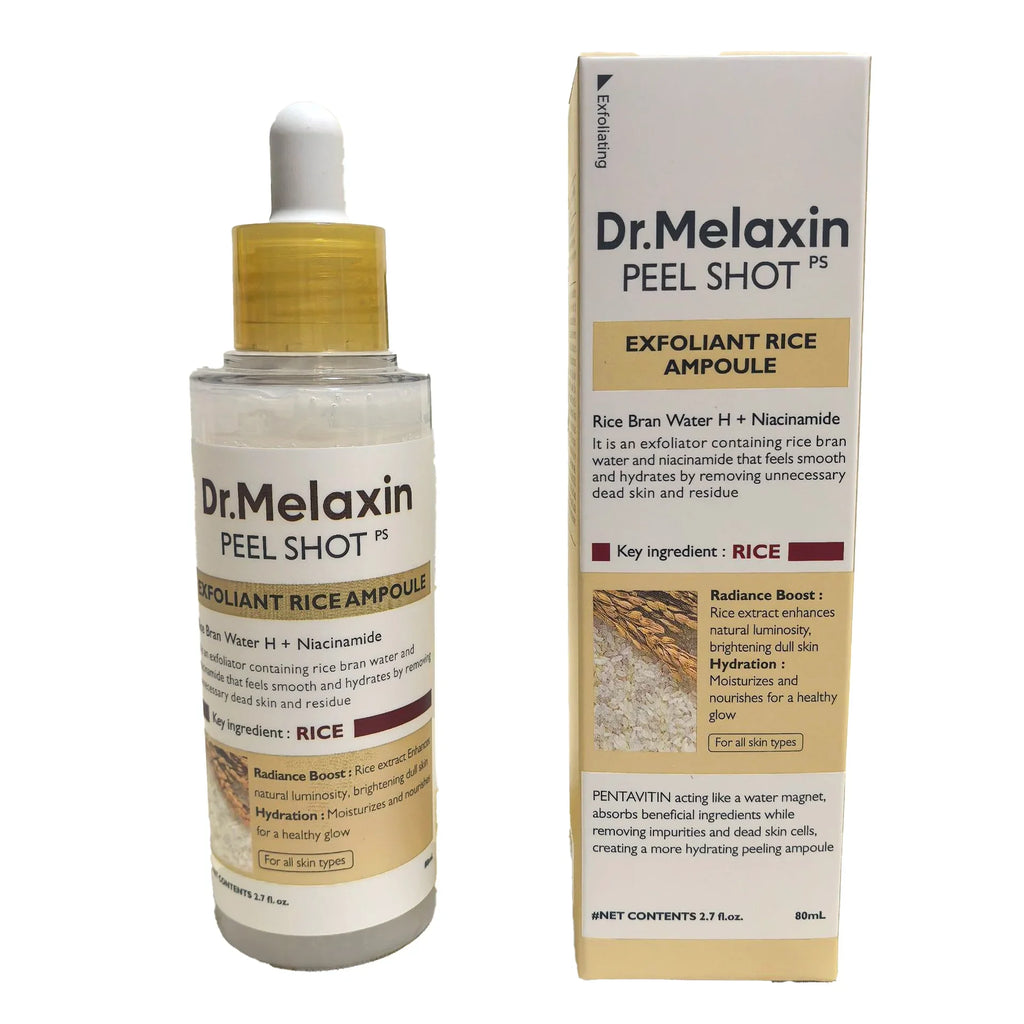 Dr.Melaxin Black Rice White Rice Serums 80ml