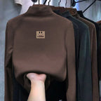 Double Sided German Fleece Good Black Thickened Sweater