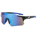 Windproof Blue Cycling Glasses