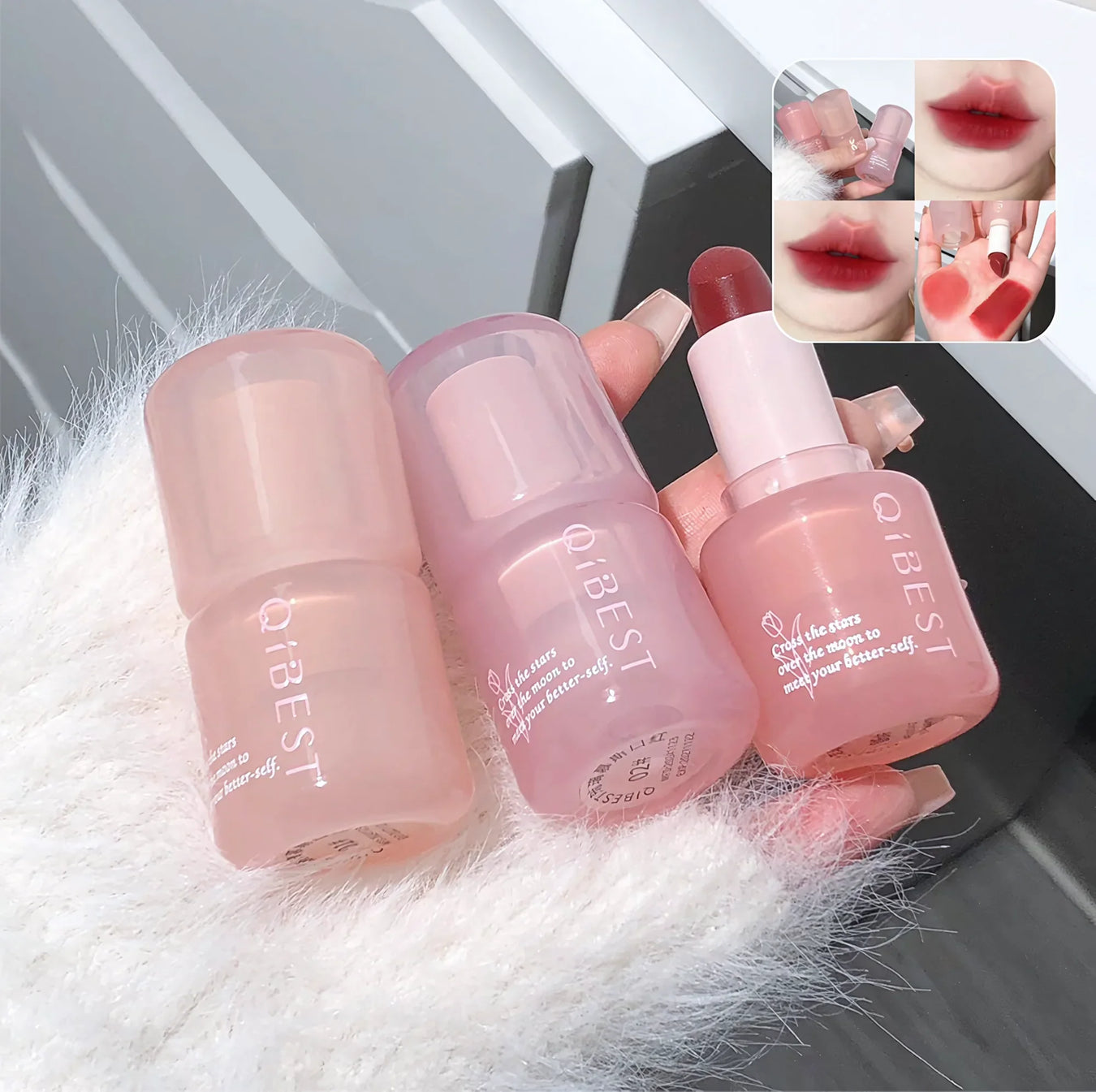 Soft Mousse Matte Waterproof Lipstick