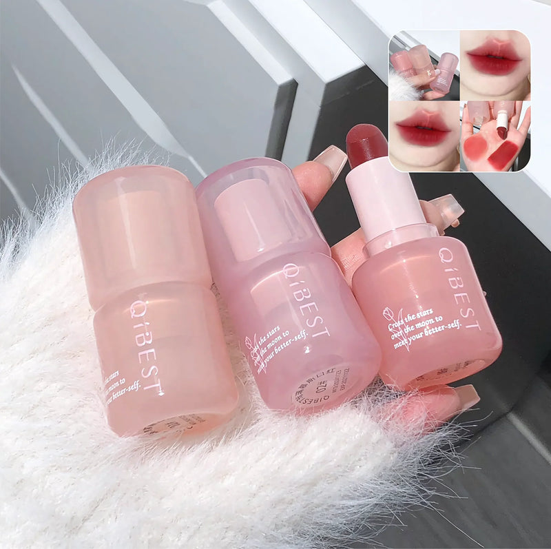 Soft Mousse Matte Waterproof Lipstick