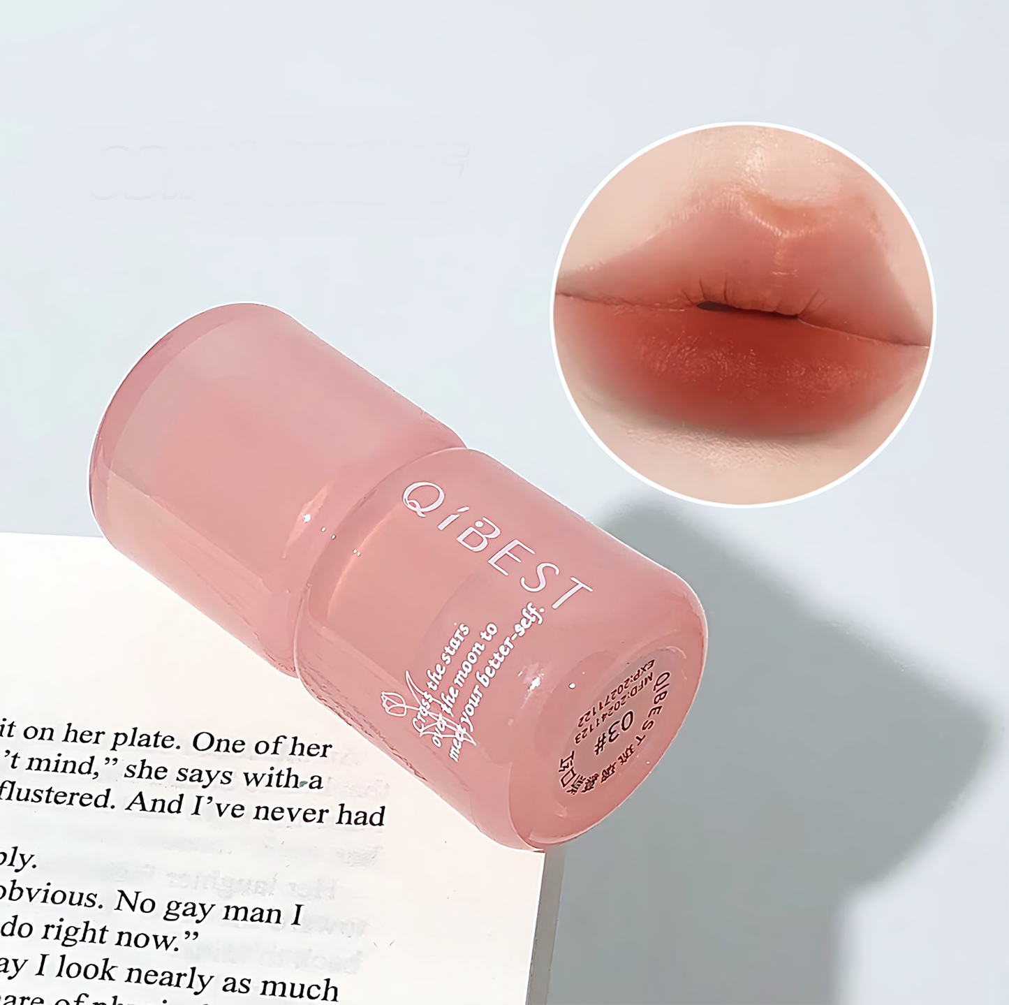 Soft Mousse Matte Waterproof Lipstick