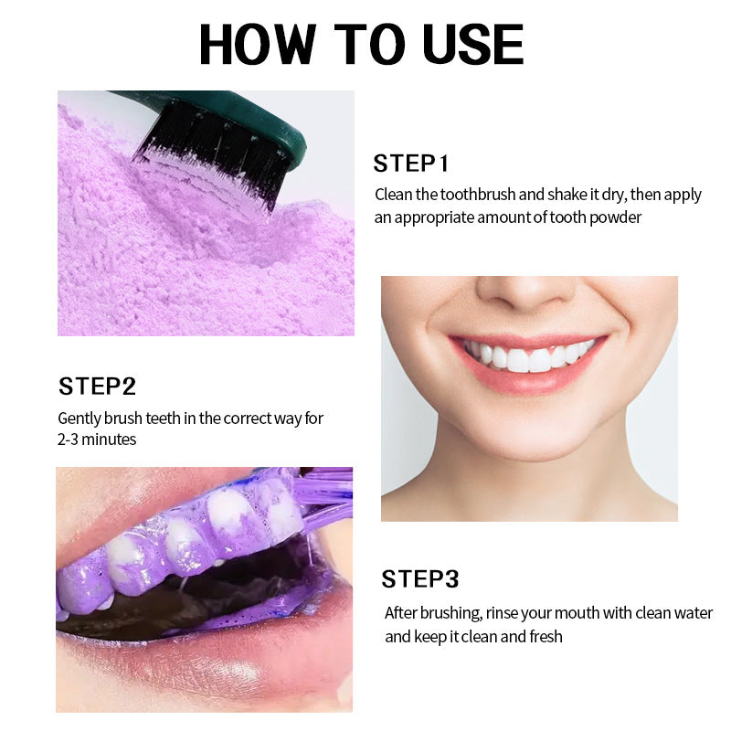 Multi-Effect Teeth Whitening Powder 80ml