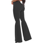 High-Waisted Slim Stretch Black Denim