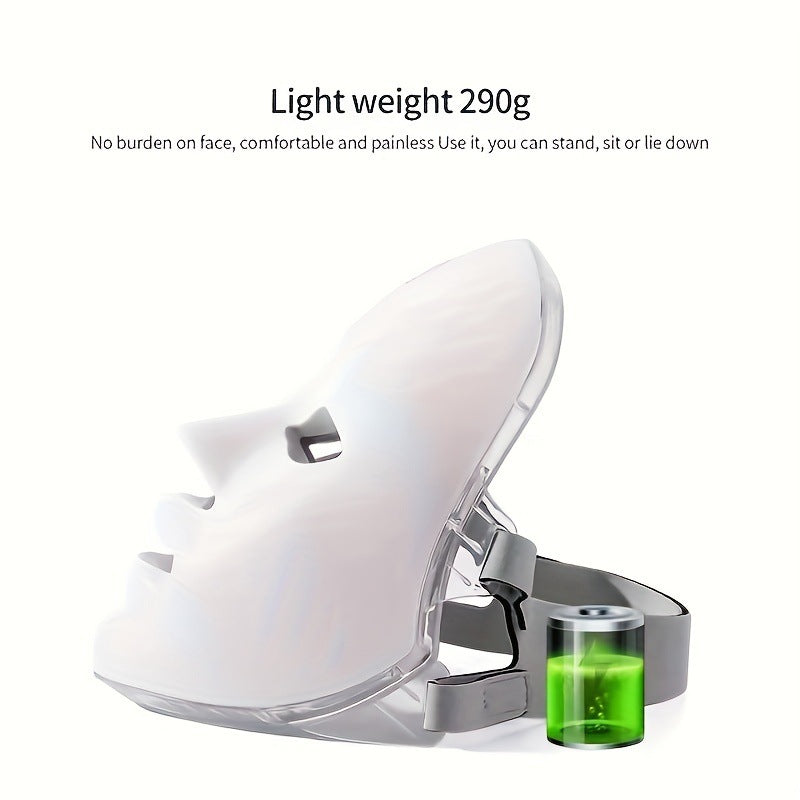 Household Infrared LED Anti-wrinkle Acne Mask Instrument
