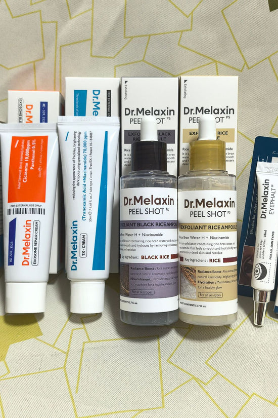 10 Pieces Dr.Melaxin Skin restoration and correction