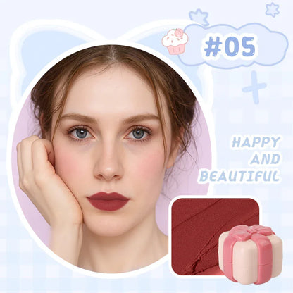 Non-Fading Gift Look Matte Lip Gloss