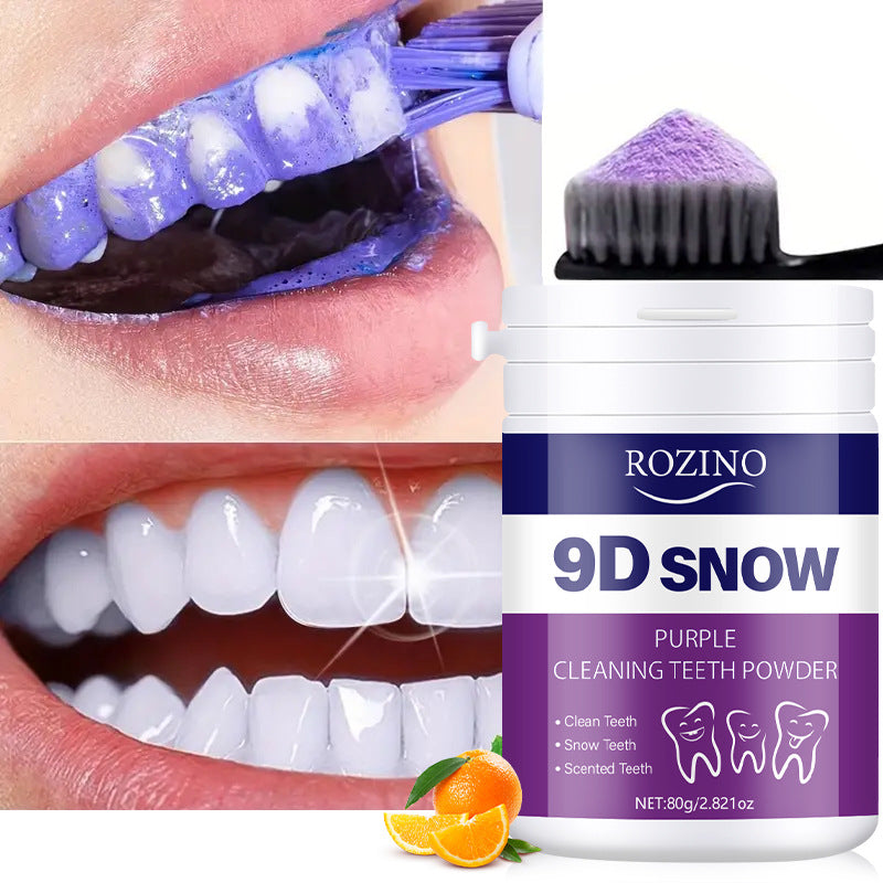 Multi-Effect Teeth Whitening Powder 80ml