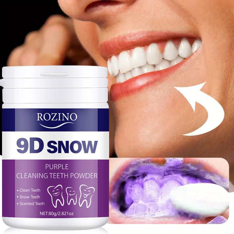 Multi-Effect Teeth Whitening Powder 80ml