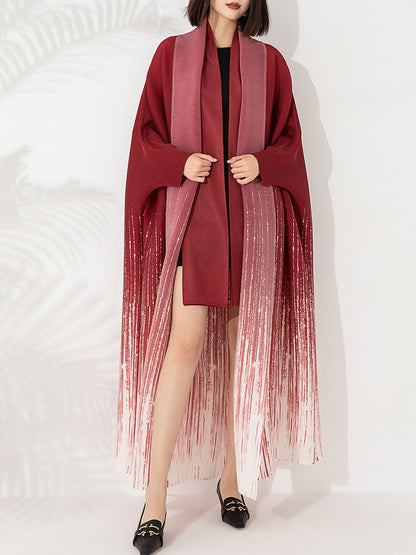 Elegant Loose Cross-border Long Coat