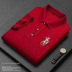 Business Short Sleeved Polo Men Shirt