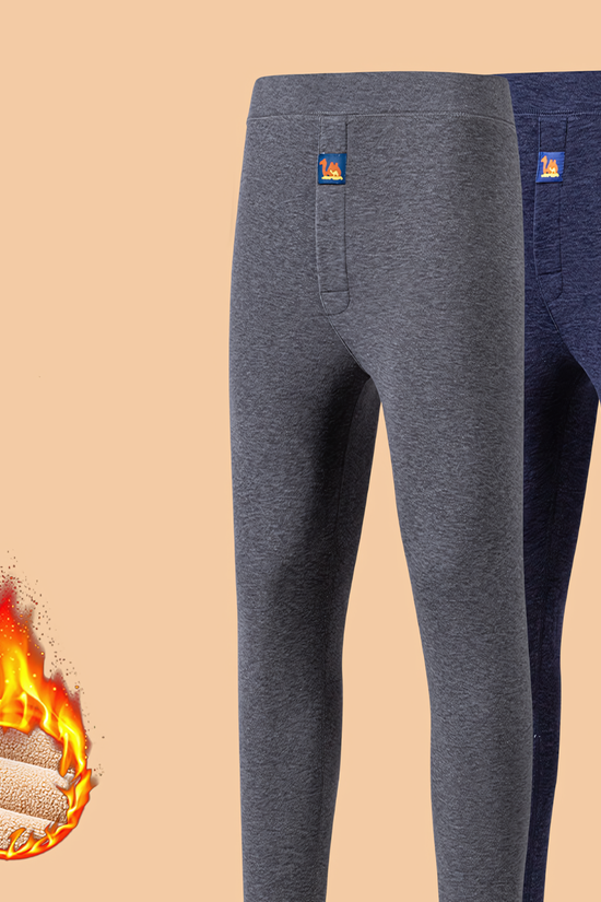 Extra Large Cashmere Velvet Warm High-Waisted Leggings