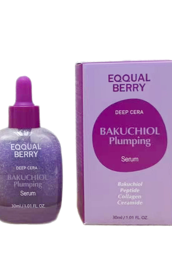 EQQUALBERRY Bakuchiol Plumping Purple Serum 30ml