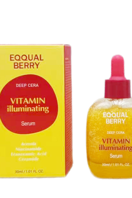 EQQUALBERRY Bakuchiol Plumping Yellow Serum 30ml