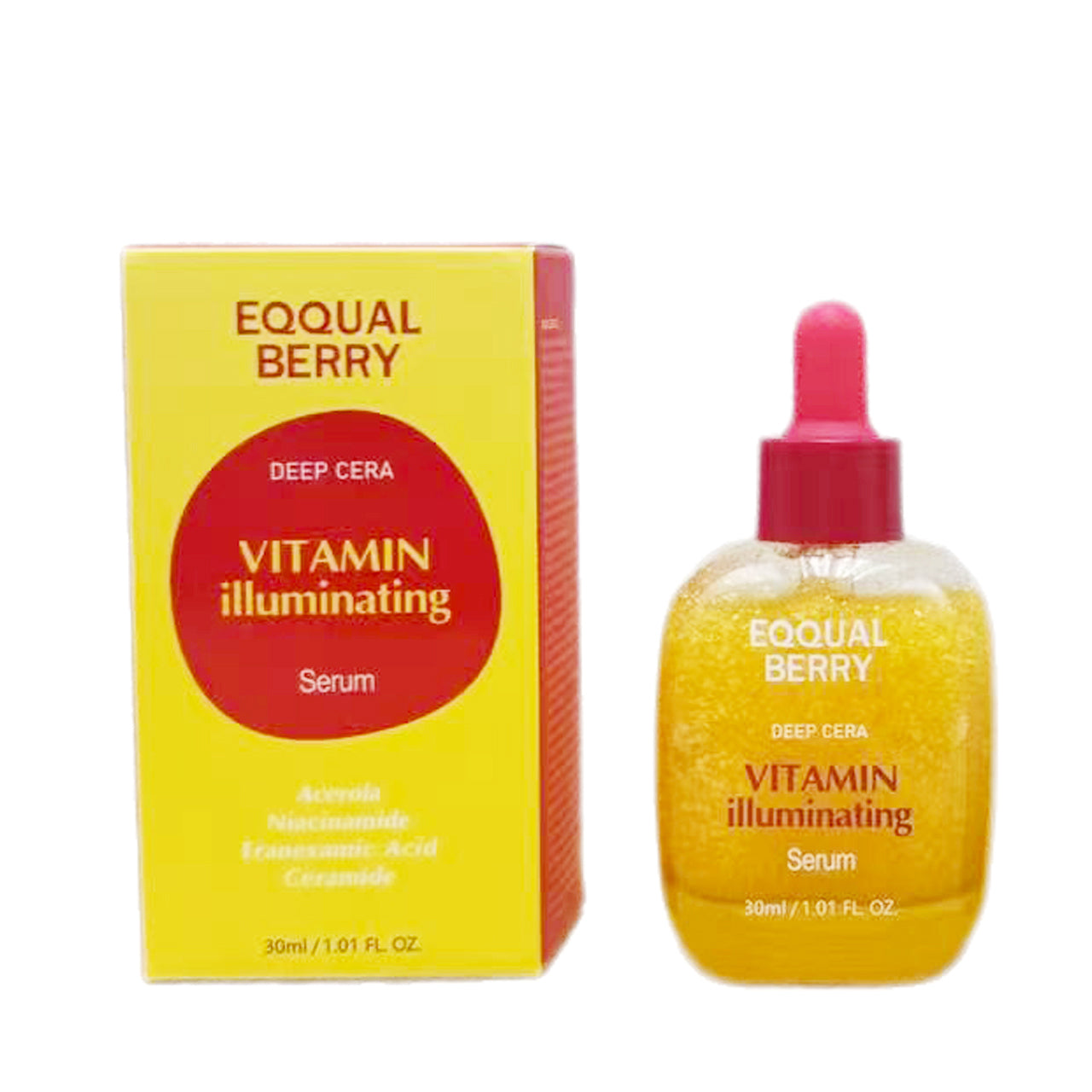 EQQUALBERRY Bakuchiol Plumping Yellow Serum 30ml