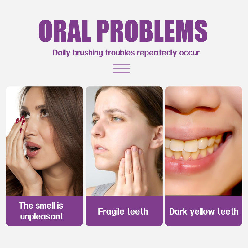 Multi-Effect Teeth Whitening Powder 80ml