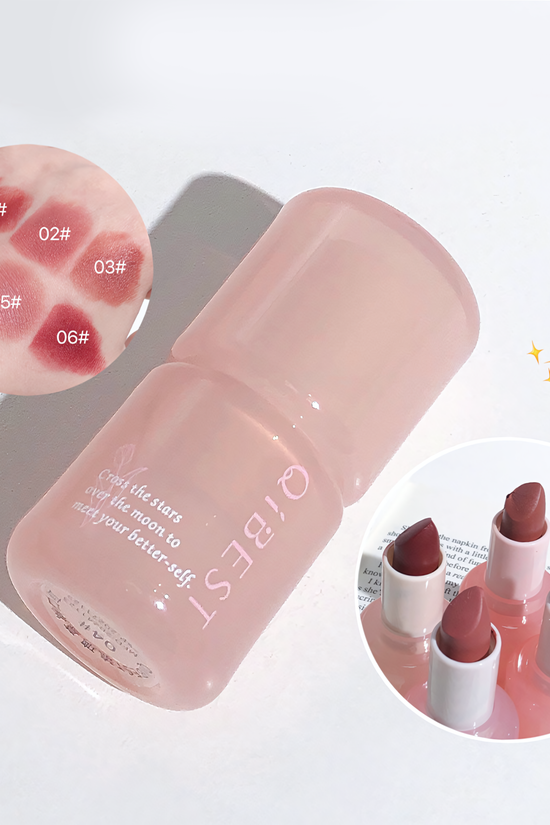 Soft Mousse Matte Waterproof Lipstick