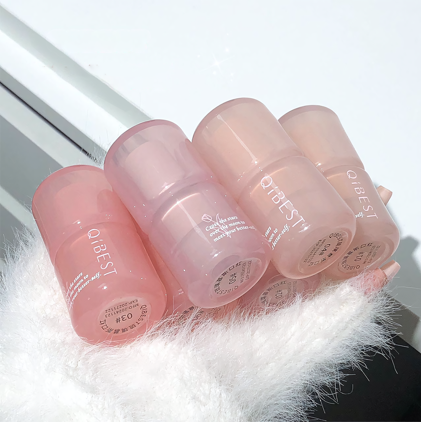 Soft Mousse Matte Waterproof Lipstick