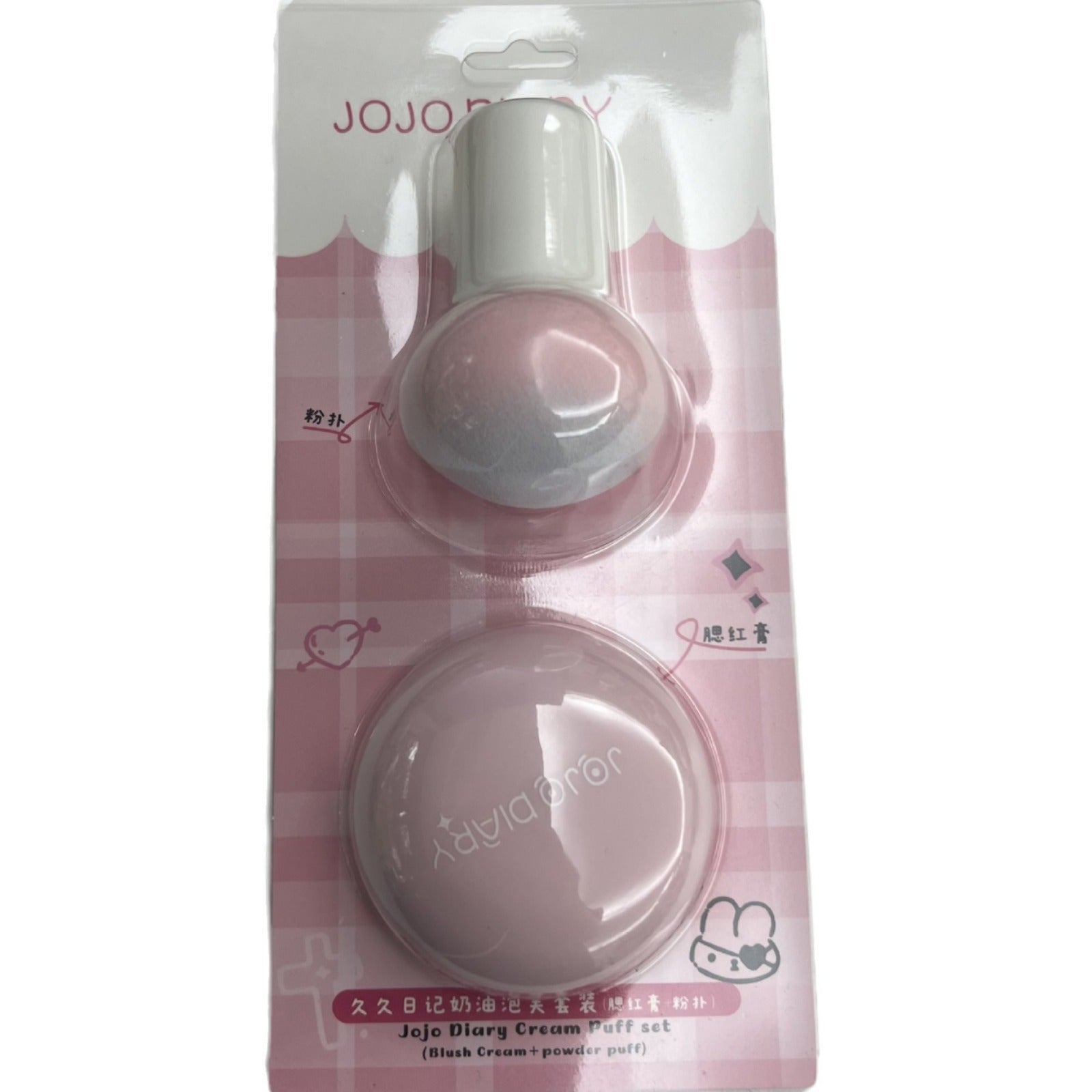 Mushroom Stick Soft Cream Blush